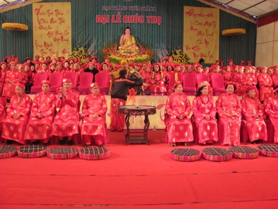 ពិធីចំរើនព្រះជន្ម-ចរិតលក្ខណះវប្បធម៏ស្អាតដើមនិទាឃរដូវ